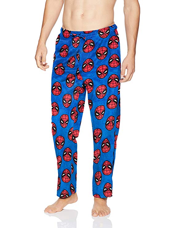 Marvel Men's Classic Spiderman Lounge Pants