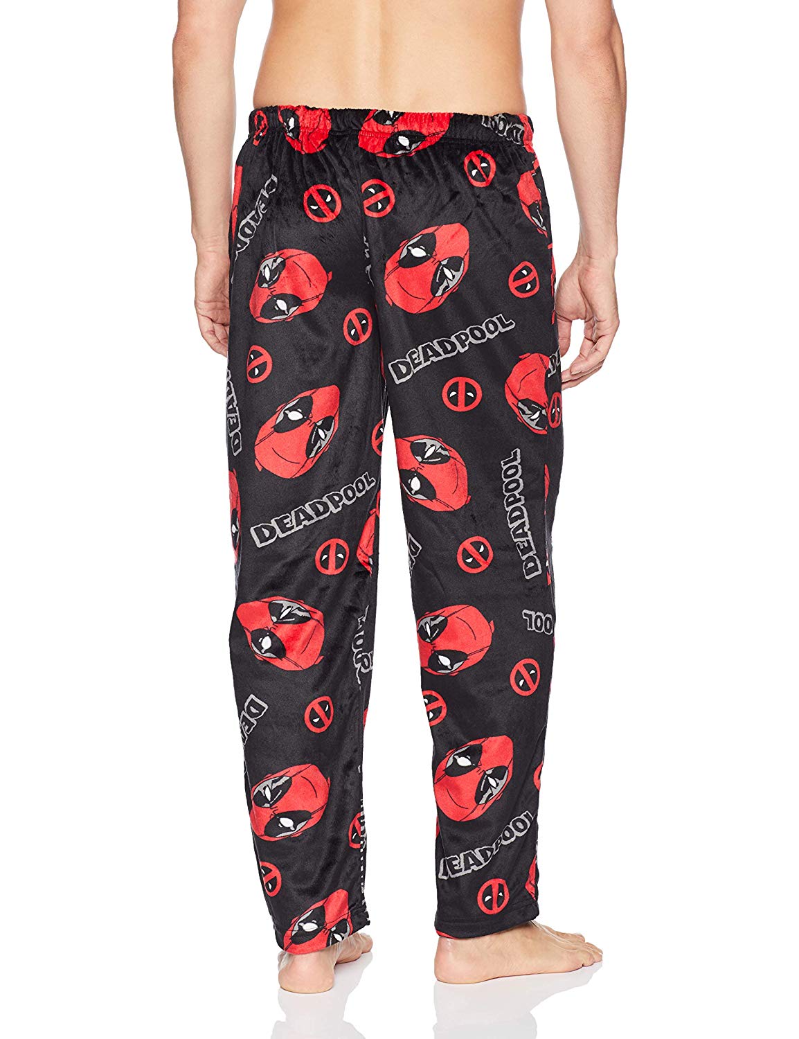 Marvel Men's Dead Pool Lounge Pants