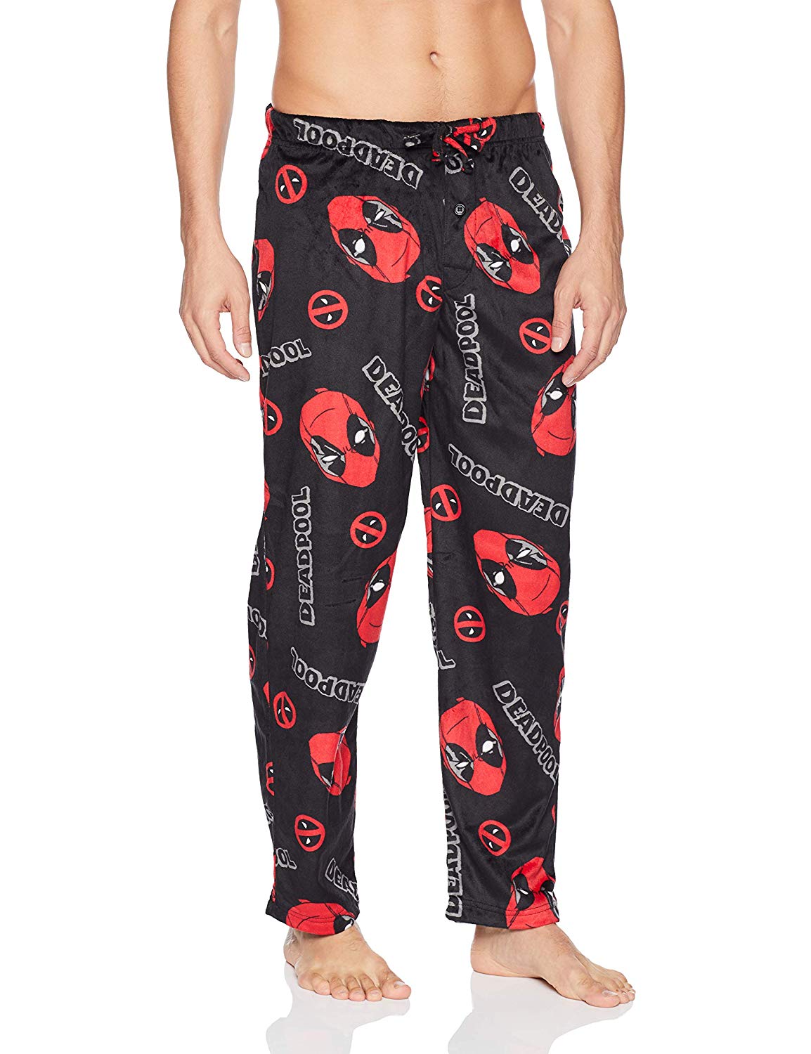 Marvel Men's Dead Pool Lounge Pants