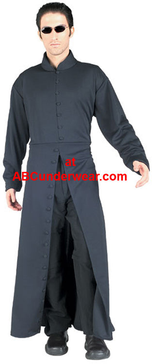 Matrix Neo Costume - Closeout-Rubies-ABC Underwear