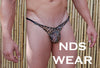 Maurice's Leopard Print Sheer Thong: Exquisite Men's Lingerie Collection-NDS WEAR-ABC Underwear