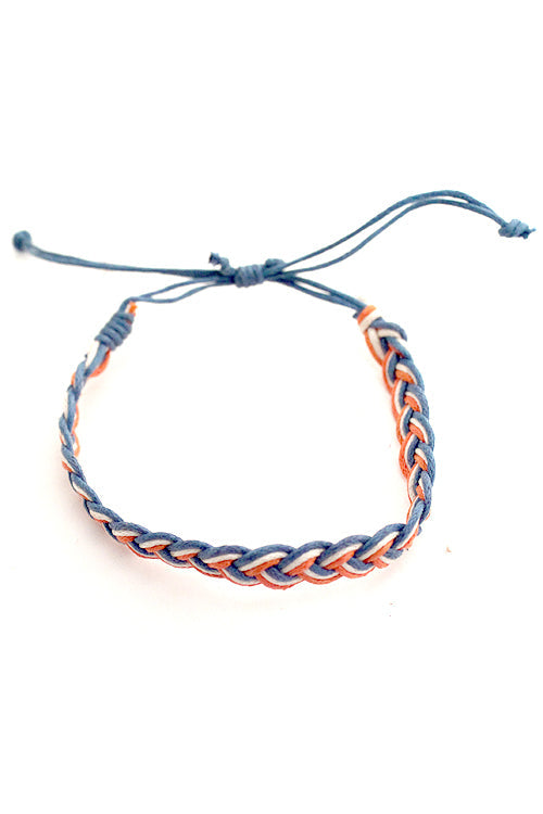 Meadow Braid Cotton Cord Bracelets