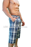 Men's Bermuda Shorts - Assorted Plaids Color BIG Mens-Scarsdale-ABC Underwear