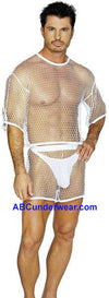 Mens Big Net Boxers -Closeout-Male Power-ABC Underwear