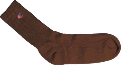 Men's Black Crew Socks 3 Pack