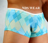 Men's Blue Diamond Short-ABCunderwear.com-ABC Underwear
