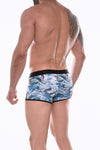 Men's Boxer Brief Underwear with Ocean-Inspired Design - By NDS Wear-NDS Wear-ABC Underwear