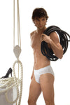 Men's Brief Underwear - Small-goldenbay-ABC Underwear