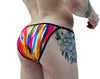 Mens Brush Stroke Art String Bikini Brief Underwear by NDS Wear - BLOWOUT SALE!