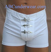 Mens Buckle Shorts Large -Clearance-Elle-ABC Underwear