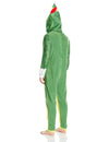 Men's Buddy The Elf Hooded Union Suit By Warner Brothers -Closeout