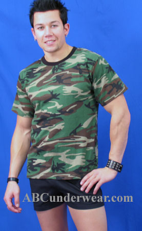 Men's Camo T-Shirt