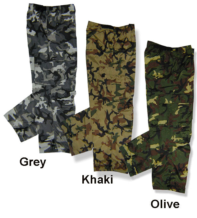 Men's Camouflage Pants