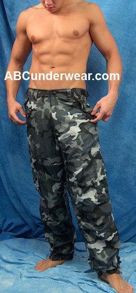 Men's Camouflage Pants-Male Power-ABC Underwear