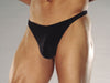 Men's Clearance Stretch Velvet Thong-Male Power-ABC Underwear
