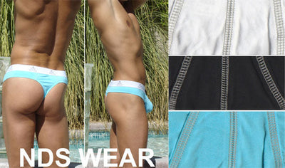 Mens Competitor Thong by NDS Wear - BLOWOUT SALE!