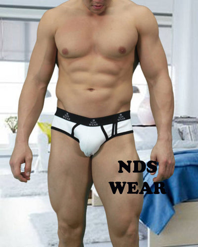 Men's Contrast Brief Underwear By NDS Wear - BLOWOUT SALE!