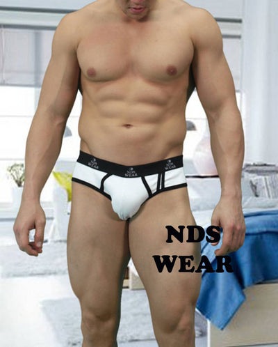 Men's Contrast Brief Underwear By NDS Wear®-NDS Wear-ABC Underwear
