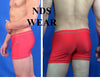Mens Contrast Stitch Squarecut Swimsuit - Closeout-nds wear-ABC Underwear