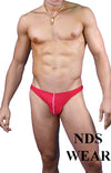 Men's Contrasting Thong Underwear Swimsuit for the Modern Gentleman - Spectacular Sale!