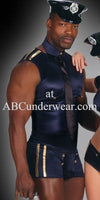 Men's Cop Costume-ABC Underwear-ABC Underwear