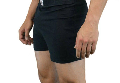 Men's Cotton Blend Gym Shorts by LOBBO - Blowout Sale!