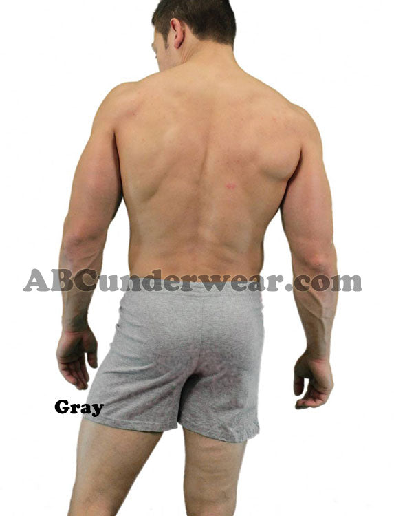 Men's Cotton Blend Gym Shorts by LOBBO - Blowout Sale!