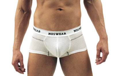 Mens Cotton Knitted Mesh Trunk By NDS Wear - BLOWOUT SALE!