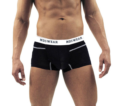 Mens Cotton Knitted Mesh Trunk By NDS Wear - BLOWOUT SALE!