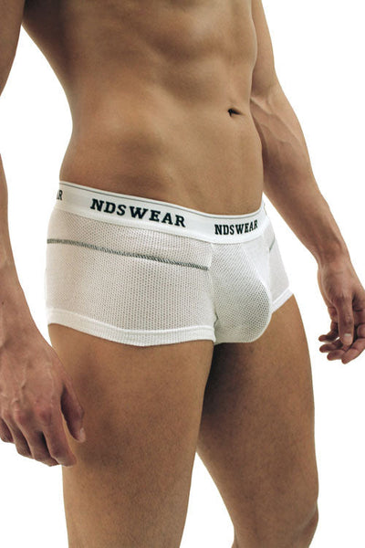 Mens Cotton Knitted Mesh Trunk By NDS Wear - BLOWOUT SALE!