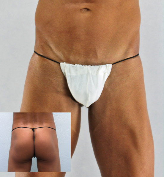 Men's Cotton-Lycra String-G - Closeout