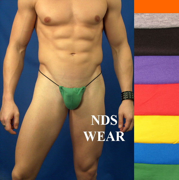 Men's Cotton-Lycra String-G - Closeout