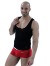 Mens Cotton Mesh Fitted Tank Top by NDS Wear - BLOWOUT SALE!