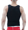 Mens Cotton Mesh Fitted Tank Top by NDS Wear - BLOWOUT SALE!