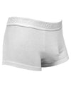 Mens Cotton Pouch Trunk Underwear - White - BLOWOUT SALE!