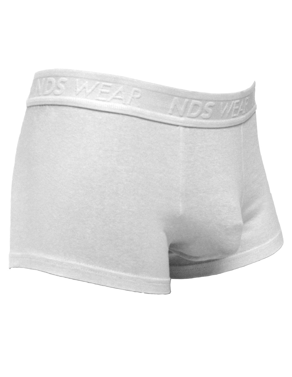 Mens Cotton Pouch Trunk Underwear - White - BLOWOUT SALE!