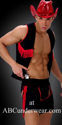 Men's Cowboy Costume