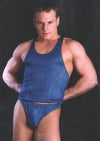Men's Denim Look Tank Top-Gregg Homme-ABC Underwear