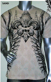 Mens Designer Royal Flight T-Shirt