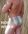 Men's Digital Camo Brief-NdS Wear-ABC Underwear