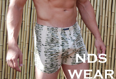 Men's Digital Camouflage Short -Clearance-NDS Wear-ABC Underwear