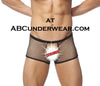 Mens Double Pleasure Net Brief- Closeout-Male Power-ABC Underwear