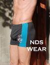 Mens Dragon Print Short - Clearance-NDS Wear-ABC Underwear