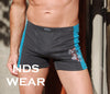 Mens Dragon Print Short - Clearance-NDS Wear-ABC Underwear