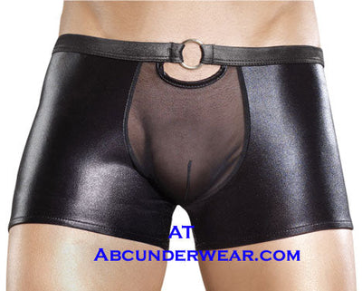 Mens Extreme Butt Lift Short -Closeout-Male Power-ABC Underwear