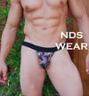 Mens Feeling Groovy Jockstrap - Closeout-NDS Wear-ABC Underwear