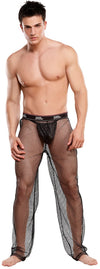 Men's Fishnet Pants-Male Power-ABC Underwear