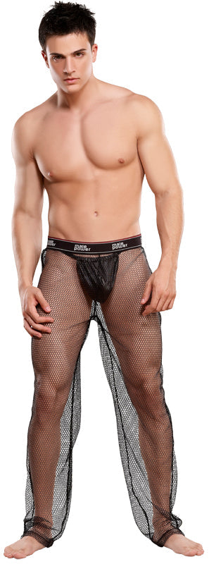 Men's Fishnet Pants