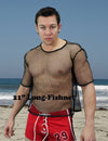 Mens Fishnet Shirt 2 Lengths-NDS Wear-ABC Underwear
