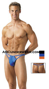 Men's Flaunter Thong - Limited Stock Clearance-California Muscle-ABC Underwear